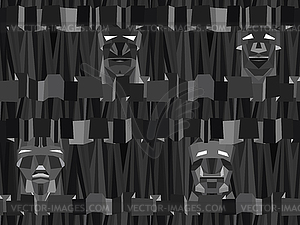 Dark monochrome background for wallpaper, - vector clipart