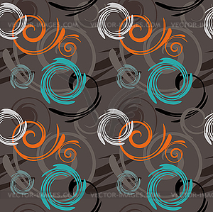Seamless pattern for background shading with dynami - vector clipart