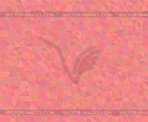 Abstract geometric triangle pink background with - vector image