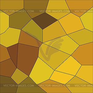 Abstract mosaic background for design and decoration - vector clip art