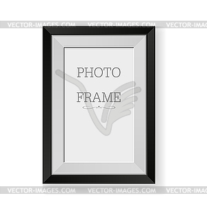 Photo frame, for design and decoration - vector clipart