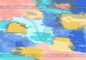 Colorful color watercolor background, abstract colo - vector image