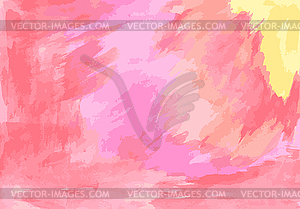 Colorful color watercolor background, abstract colo - vector clipart