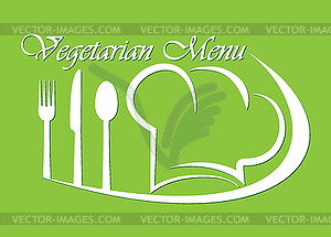 Logo for restaurant, catering or gastro service - vector clipart