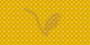 Abstract seamless geometric gold background of - vector image