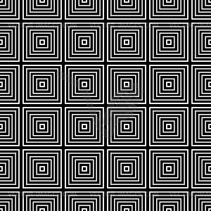 Abstract seamless geometric background. Pattern of - vector clipart