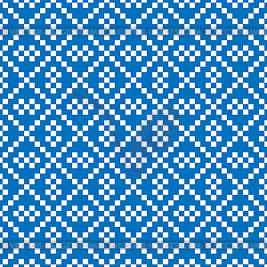 Abstract seamless geometric background. Pattern of - vector clip art