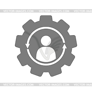 Technical customer support for design and decoratio - vector clipart