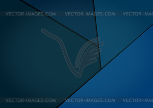 Abstract background for business design and design - vector clip art