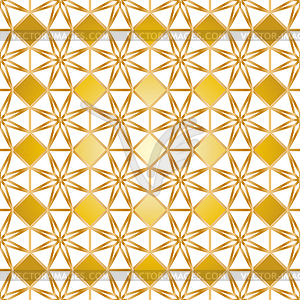 Декоративный абстрактный бесшовный геометрический фон - клипарт в векторном формате