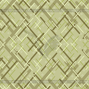 Decorative abstract seamless background for design - vector clipart