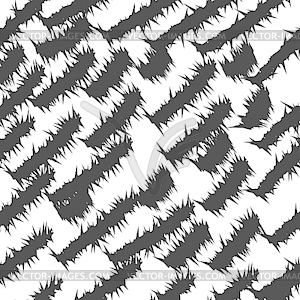 Editable abstract seamless pattern of arbitrary - vector clipart