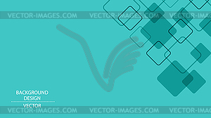 Abstract geometric background with contours and - vector clipart / vector image