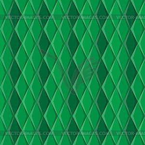 Seamless geometric pattern of triangle and rhombus - vector clipart