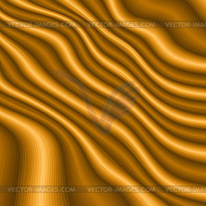 Abstract pattern of parallel wavy lines for design - vector clipart