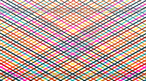 Abstract geometric background of diagonal parallel - vector image