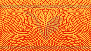 Абстрактный геометрический фон диагональной волнистой - векторное изображение EPS
