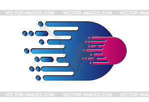 Абстрактный логотип. Инвентарь для логотипа - изображение в формате EPS