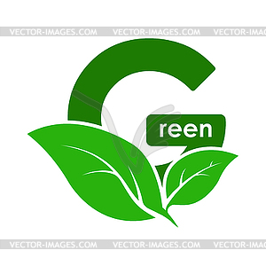 go green clipart