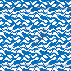 Seamless abstract marine pattern. Stock for - vector clipart