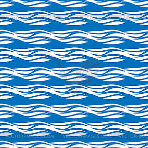 Seamless abstract marine pattern. Stock for - vector image