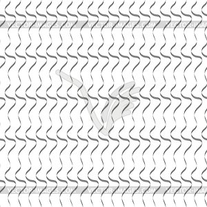 Абстрактный бесшовный фон из волнистых линий для - векторный клипарт / векторное изображение