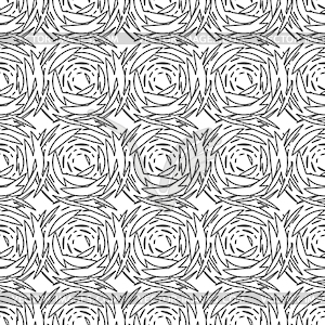 Abstract seamless background for textiles, - vector image
