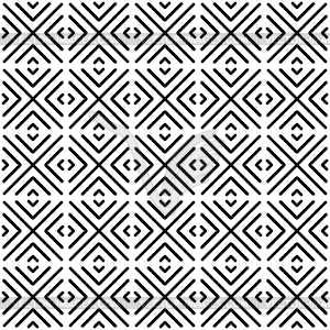 Seamless geometric pattern for design and decoratio - vector image