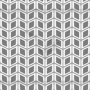 Abstract seamless geometric background. Design - vector clip art