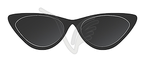 Sunglasses.  - vector clipart