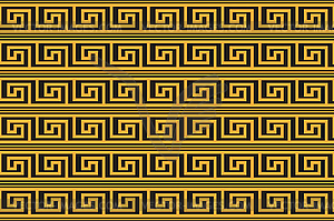 Abstract seamless pattern in Greek style for - stock vector clipart