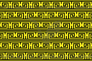 Abstract seamless pattern in Greek style for - vector clip art