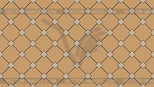 Бесшовные геометрический рисунок для текстильного дизайна и - векторный клипарт