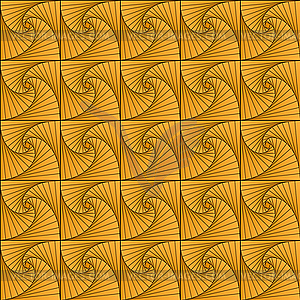 Seamless pattern in zentangle style for design and - vector clip art