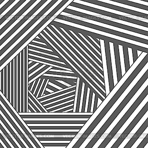 Abstract pattern in zentangle style for decoration - vector clipart