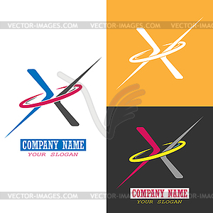 Template for logo. for logo, emblem, - vector image