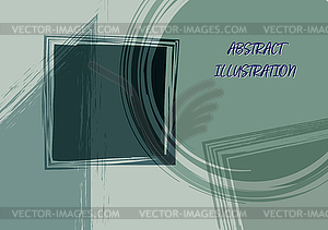 Abstract avant-garde pattern for texture, poster an - vector image