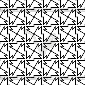 Seamless abstract pattern for simple backgrounds, - vector clip art