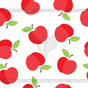 Fruit seamless abstract pattern for simple - vector clipart / vector image