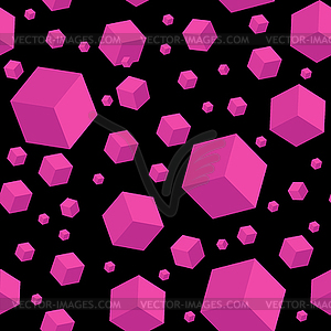 Seamless geometric abstract pattern for simple - vector image