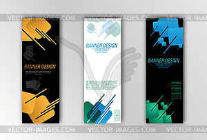 For design of banners, posters, cards and visua - vector clip art