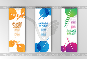 For design of banners, posters, cards and visua - vector clipart