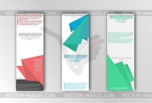 For design of banners, posters, cards and visua - royalty-free vector clipart