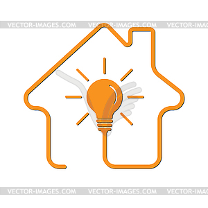 Power supply, utility icon. stock - vector clipart / vector image