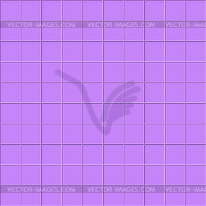 Violet background of square plates. Simple flat - vector clipart