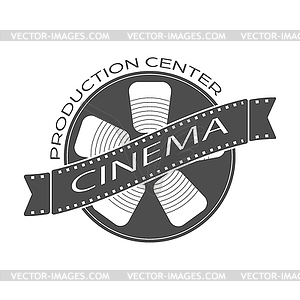 Cinema icon. for thematic design - vector image