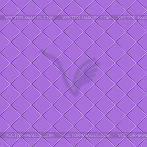 Purple seamless background of square plates. - vector clipart