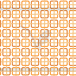 Seamless pattern of intertwining colored squares. - vector image