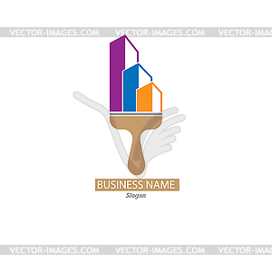 Logo template, logos, stickers or brand for - vector image