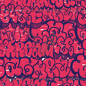 Seamless pattern - vector clip art